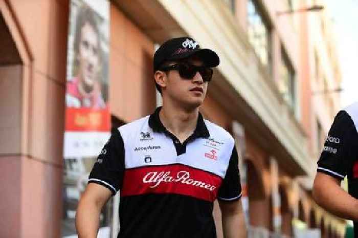 F1 rich kid Zhou's huge net worth earned him spot at Alfa Romeo - and he will stay there
