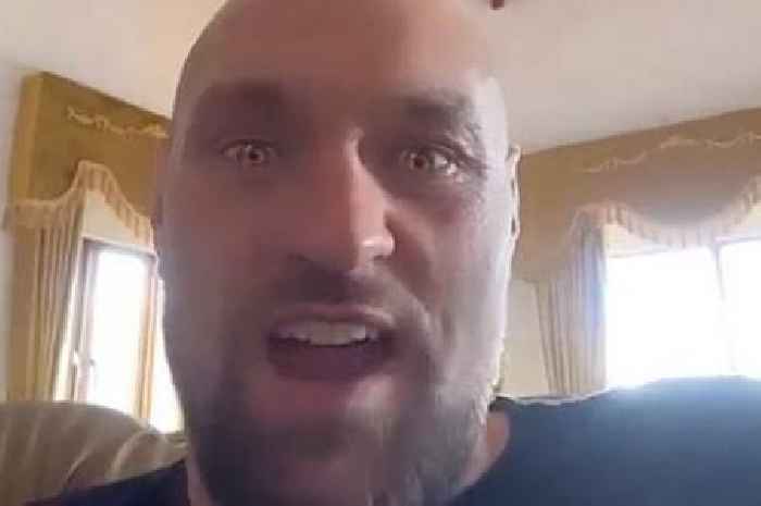 Tyson Fury wants to fight two opponents in one night to get over Anthony Joshua debacle