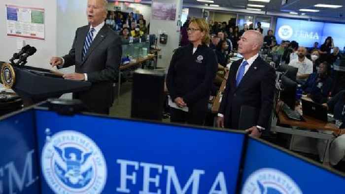 Pres. Biden: 'Our Country Hurts' After Hurricane Ian Slams Florida