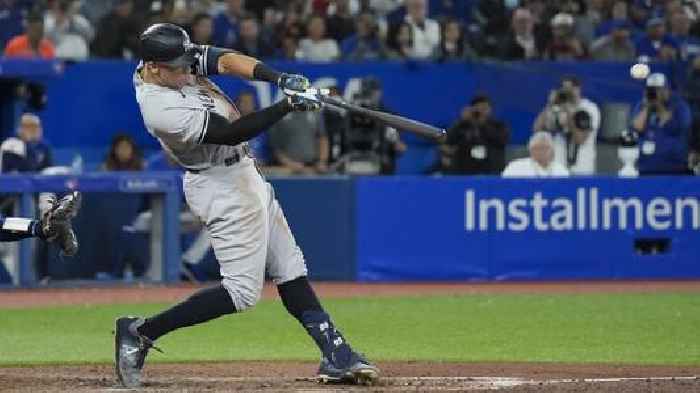 Yankees Star Judge Blasts 61st Home Run, Ties American League Record