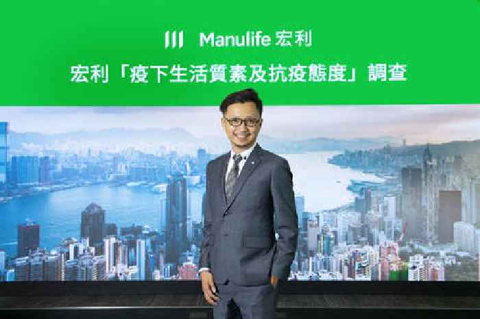 Manulife Hong Kong research reveals attitude shift on how Hongkongers live with COVID-19