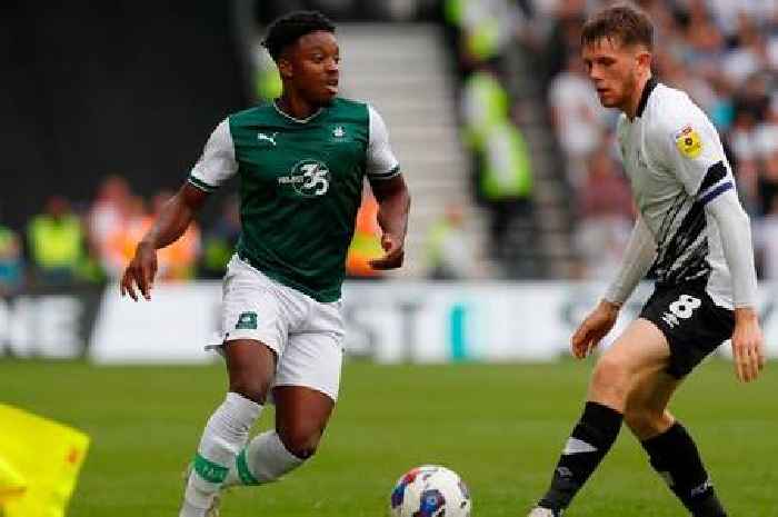Plymouth Argyle striker Niall Ennis injury update ahead of Wycombe Wanderers clash