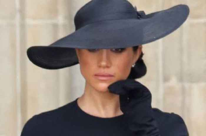 Fans convinced Meghan Markle paid tribute to The Queen with funeral outfit