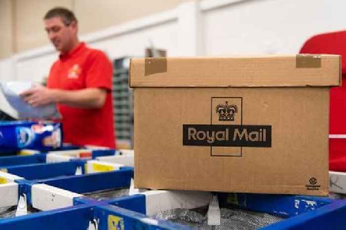 Royal Mail strikes could cause Christmas chaos with workers set to strike for 19 days