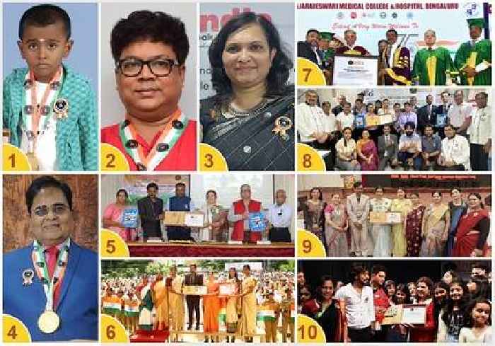 Multiplicity of Achievements Performed at India Book of Records
