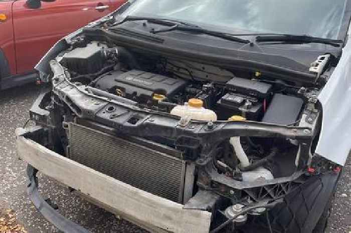 'Corsa Cartel' target Vauxhall motors across Scotland as thieves rip bonnets off cars