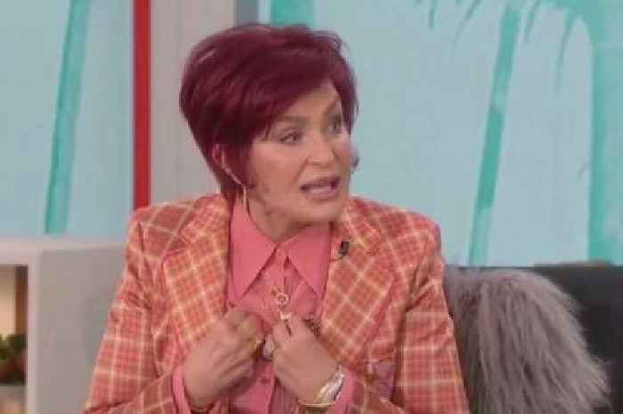 Sharon Osbourne says she was injected with ketamine after Meghan Markle race row