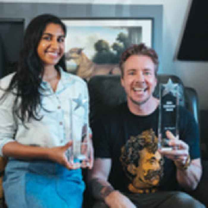 IMDb Celebrates Armchair Expert Co-Hosts Dax Shepard and Monica Padman as Recipients of the First-Ever IMDb STARmeter Award for Podcasts