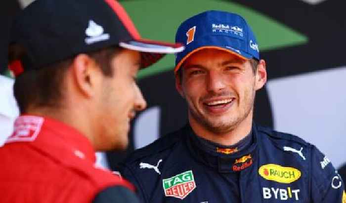Leclerc happy with current 'mature' Verstappen F1 rivalry