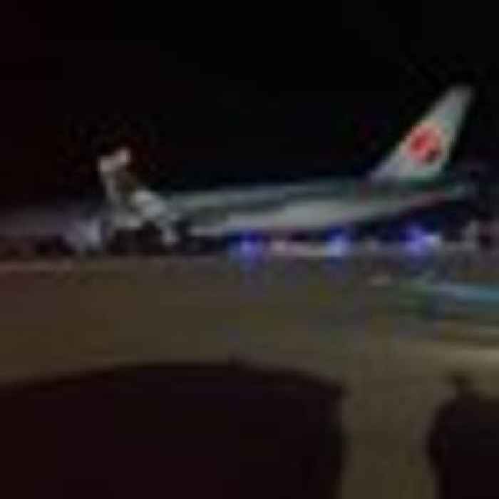 Two passenger aircraft involved in 'collision' at London Heathrow airport
