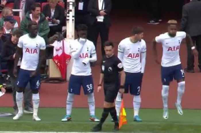 Antonio Conte slammed for 'throwing towel in' by subbing nearly half Spurs team at once