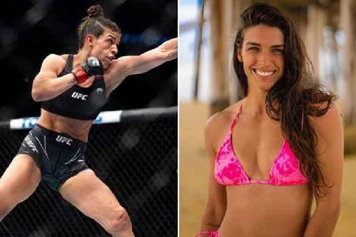 Bikini-loving MMA beauty Mackenzie Dern aiming for £45k bonus at UFC Vegas 61