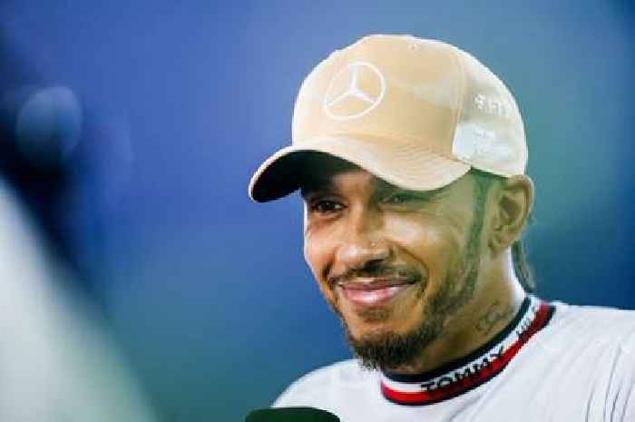 Lewis Hamilton has ‘doctor's note’ to prove he needs to wear nose stud at Singapore GP