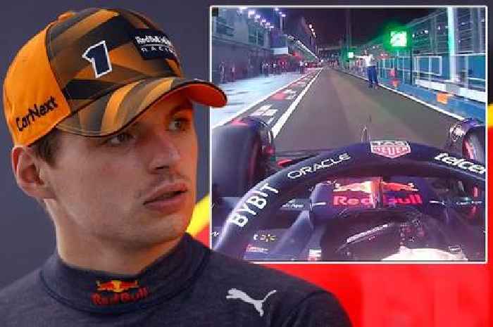Max Verstappen yells 'what the f***' after being told to abort pole lap by Red Bull