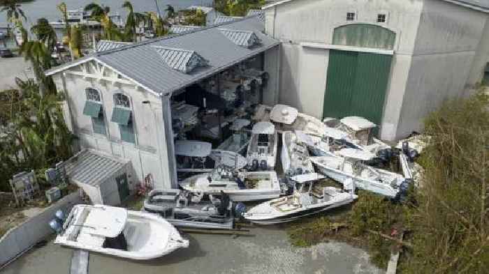 One Florida Captain Rode Out Hurricane Ian On His Houseboat