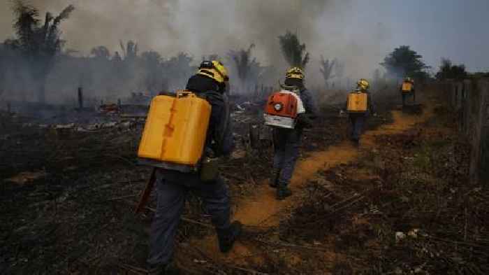 Worst Brazil Forest Fires In A Decade, Yet Election Silence