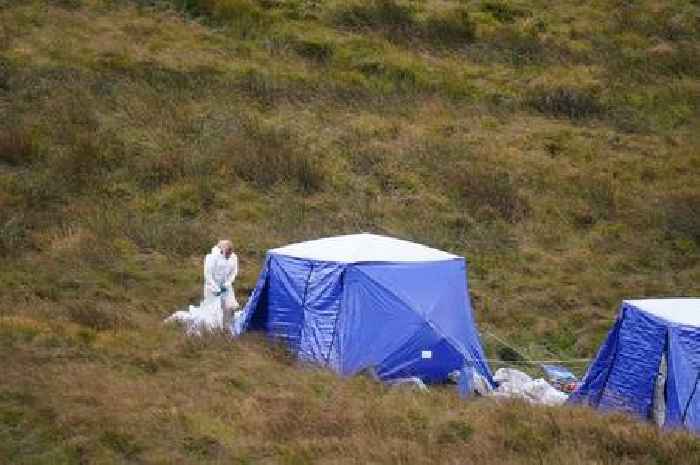 Police dig up moorland in search for murder victim Keith Bennett's body