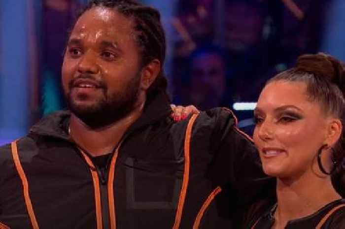 BBC Strictly Come Dancing fans 'heartbroken' as Hamza Yassin says he's 'too big' to Jive
