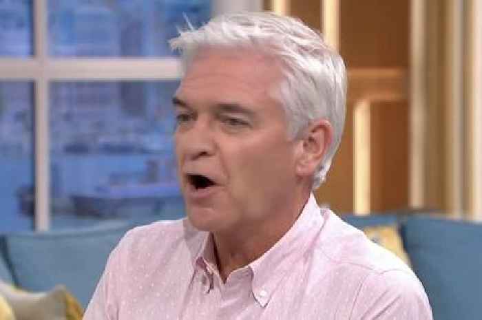 Phillip Schofield 'dropped' from TV ads as company insist it's nothing to do with 'queue jump' row