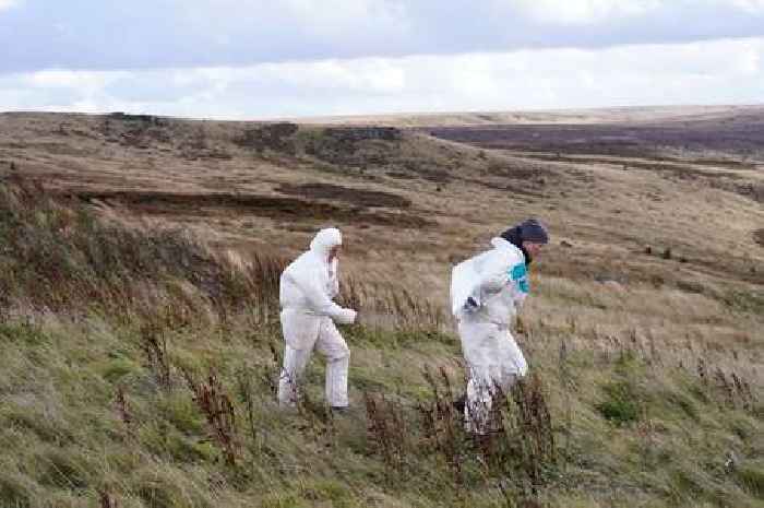 No human remains found yet on Saddleworth Moor as Keith Bennett search continues
