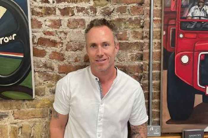 Strictly star James Jordan lends support to Stoptober campaign