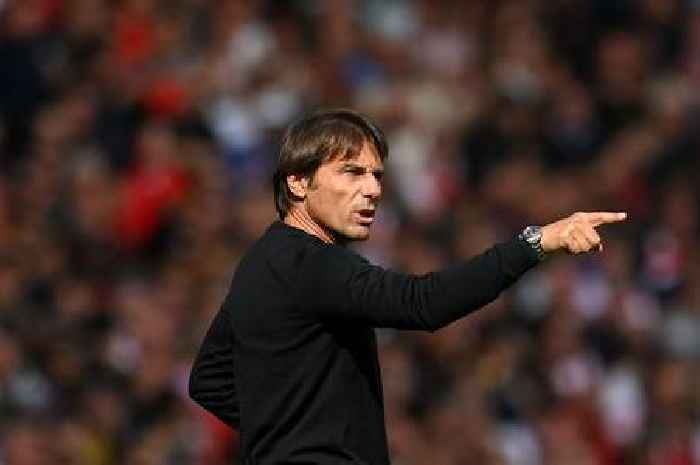Antonio Conte 'hypocrisy' called out as Tottenham boss fumes over Arsenal refereeing decision
