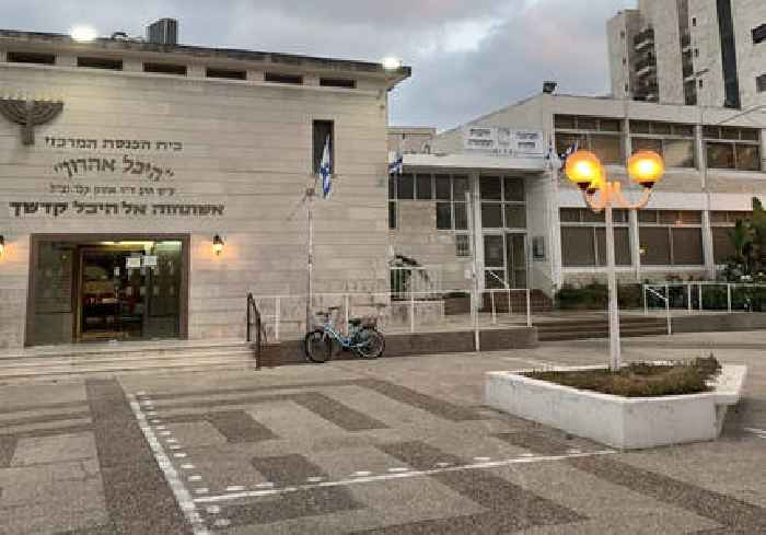 A look at the synagogues in Nahariya, Israel