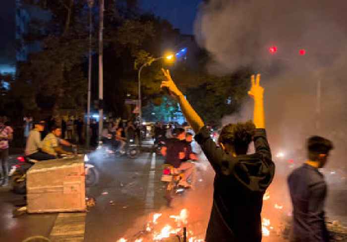 Iran fires at students as Mahsa Amini protests continue to escalate