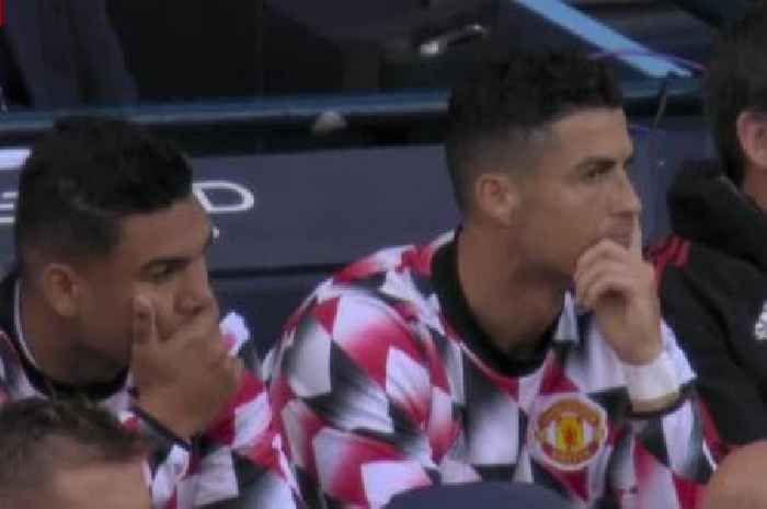 Man Utd fans convinced Casemiro was signed 'to partner Cristiano Ronaldo on the bench'