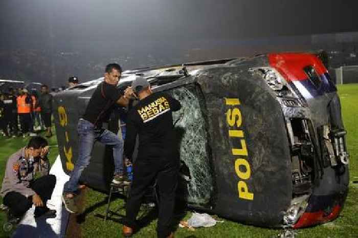 Indonesian football match stampede death toll at 174 with fears it will rise further
