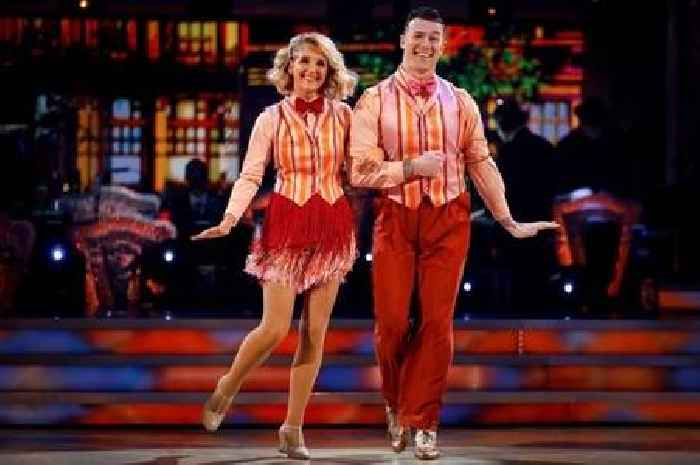 Kaye Adams and partner Kai become first couple to leave Strictly Come Dancing 2022