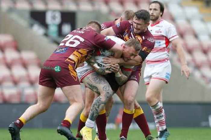 Hull KR to find out final Super League opponents as Leigh and Batley target promotion