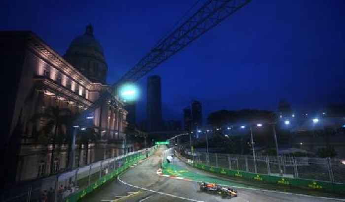 Photos Practice & Quali 2022 Singapore F1 GP