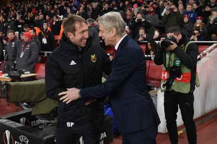 Arsenal icon Arsene Wenger sends Graham Potter Chelsea advice following Crystal Palace win
