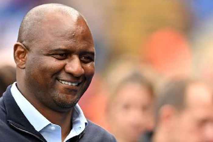 Patrick Vieira makes sends message to Crystal Palace after 'difficult to accept' Chelsea defeat