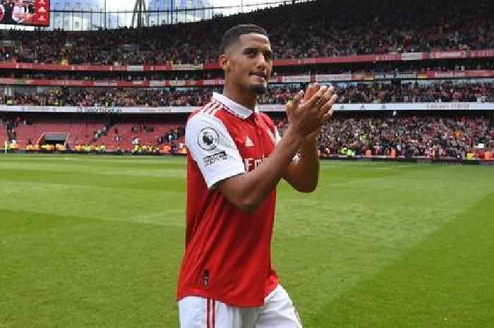 Positive North London Derby bow makes William Saliba Arsenal exit fears worse but hope remains