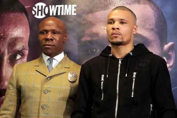 Chris Eubank Sr urges fans to boycott son's fight with Conor Benn over weight concerns