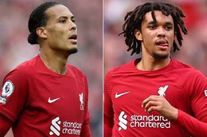 Liverpool's Alexander-Arnold problem is clear - but Van Dijk might be the real issue