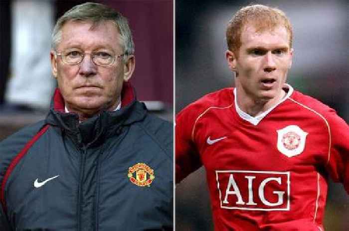 Only one Man Utd star avoided Sir Alex Ferguson hairdryer because he was 'heart' of club