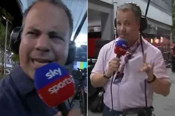 Sky Sports reporter Ted Kravitz goes ‘nowhere near’ interview pen after being ejected