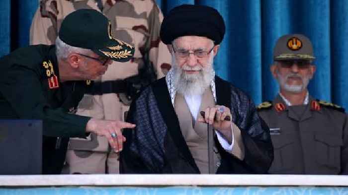 Iran's Supreme Leader Breaks Silence On Protests, Blames U.S.