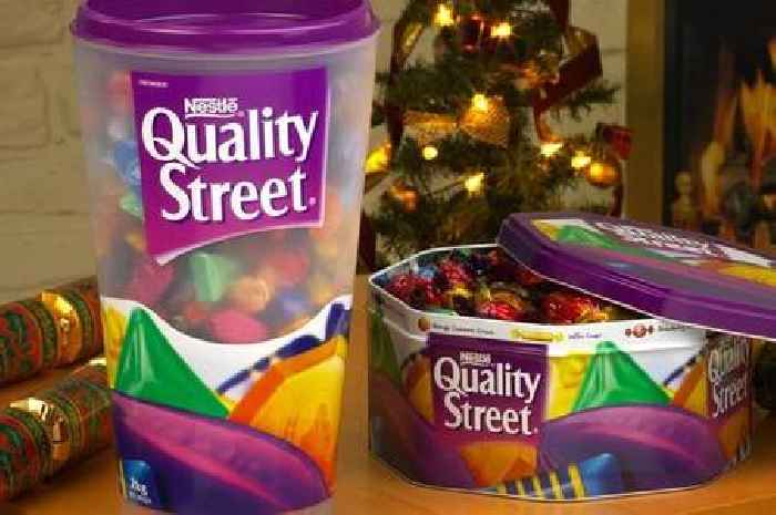 Huge change in your Quality Street box as Nestle axes shiny plastic wrappers