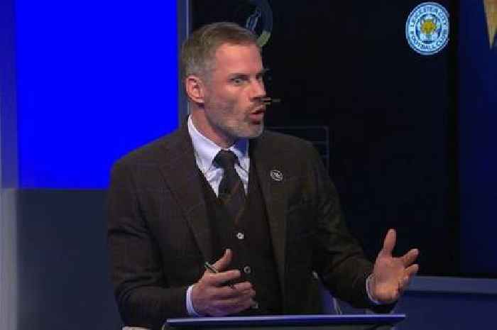 Jamie Carragher brutally takes apart 'staggering' Leicester City failings
