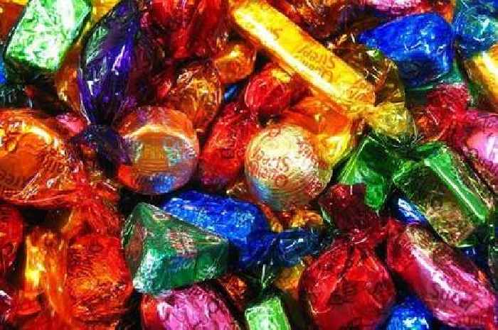 Quality Street axes iconic brightly coloured plastic wrappers