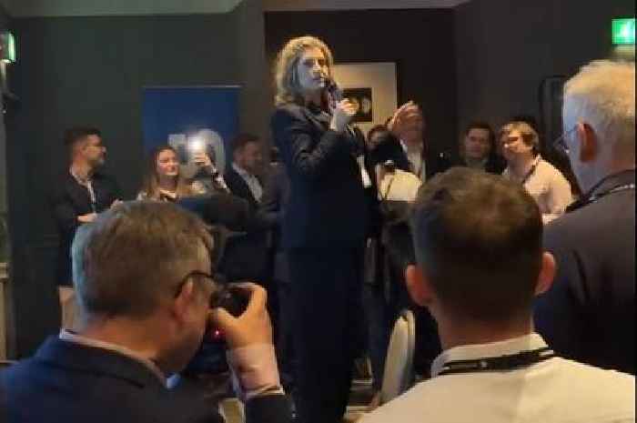 Tory MP Penny Mordaunt slams own party in foul-mouthed outburst at Conservative Party Conference