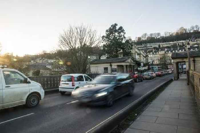 Bath's Cleveland Bridge fully reopens after year of roadworks