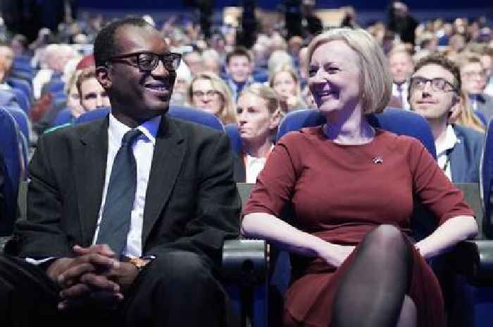 Liz Truss and Kwasi Kwarteng abandon 45p tax cut for the rich claiming they 