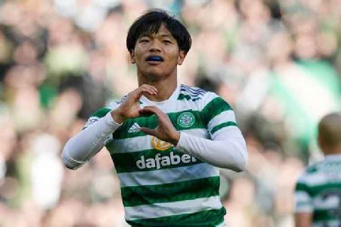 Reo Hatate apologises to Celtic captain Callum McGregor after red card as star confesses 'I must learn'