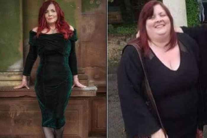 Slimming World mum unrecognisable to her own family after dropping seven dress sizes
