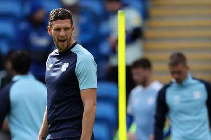 Mark Hudson insists focus is on immediate Cardiff City future after Vincent Tan talks as he is 'gutted' for Wilder over Middlesbrough axe